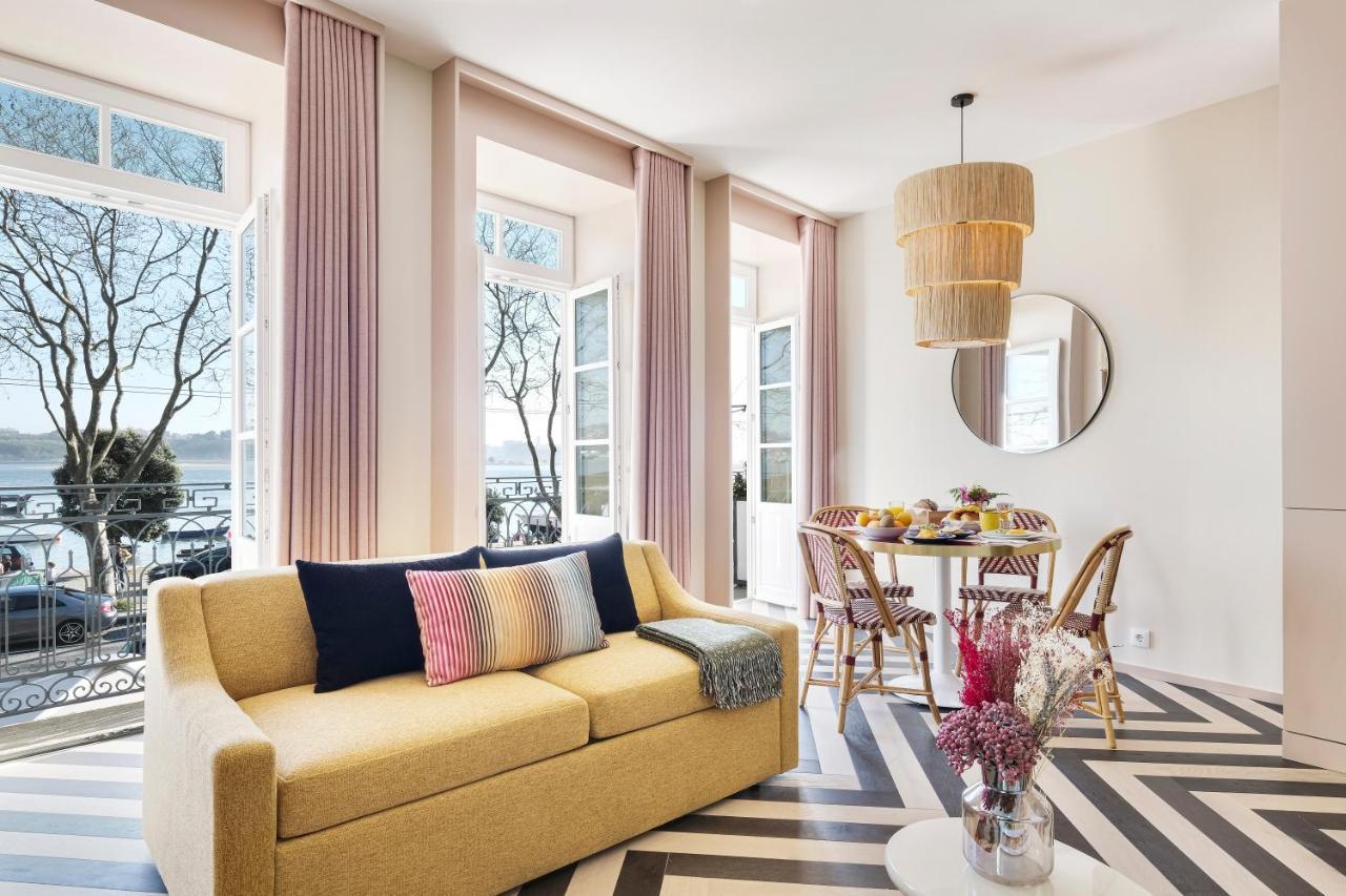 Vila Na Praia Foz Luxury Apartments Porto Eksteriør billede