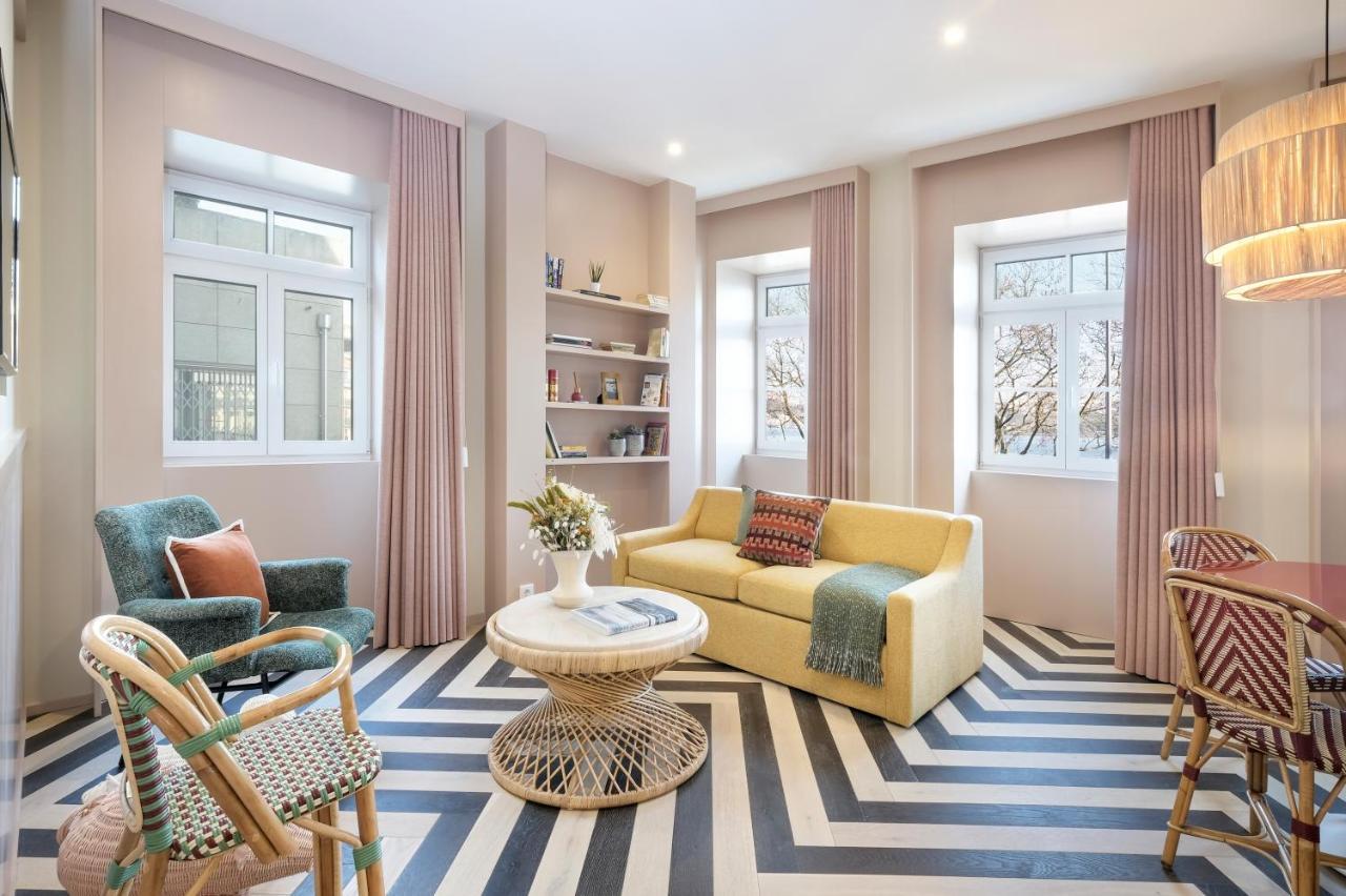 Vila Na Praia Foz Luxury Apartments Porto Eksteriør billede