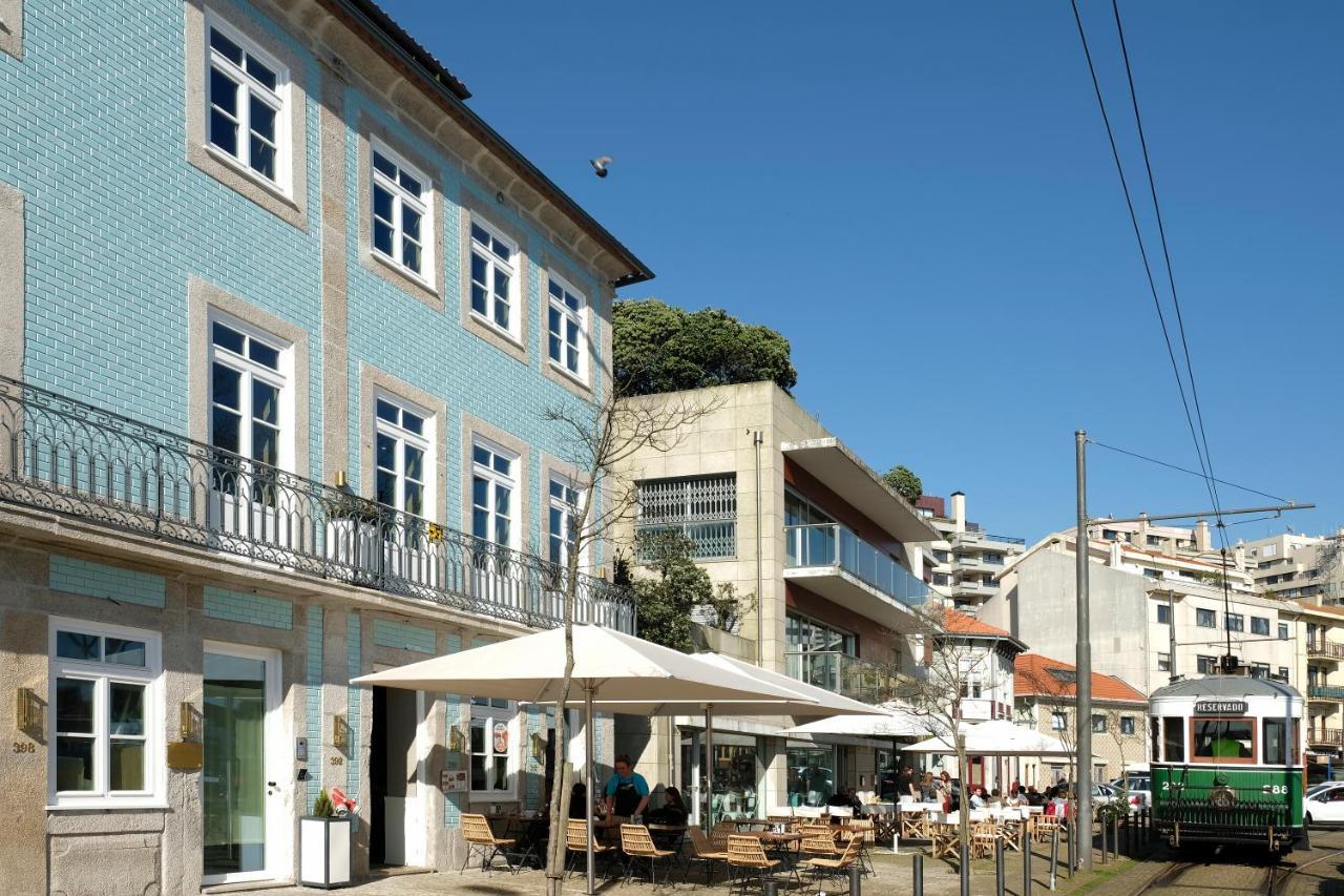 Vila Na Praia Foz Luxury Apartments Porto Eksteriør billede