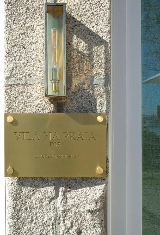 Vila Na Praia Foz Luxury Apartments Porto Eksteriør billede